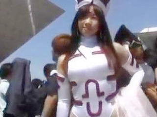 Get Wet and Wild with Nippon's Kinky Carnival Acrobats for some XXX Sightseeing in Tokyo!