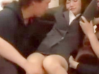 Gangbang of Poor Japanese Nippon Girl Getting Fucked in XXX Porn from Tokyo, Thai, and China