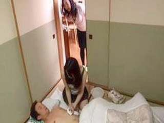 Fucking the maid with hubby's blessing: a Nippon wife's hot and steamy affair in Tokyo